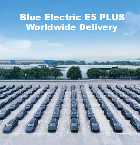 Latest company case about The New Car Seres DFSK Landian E5 PLUS Started Nationwide Delivery