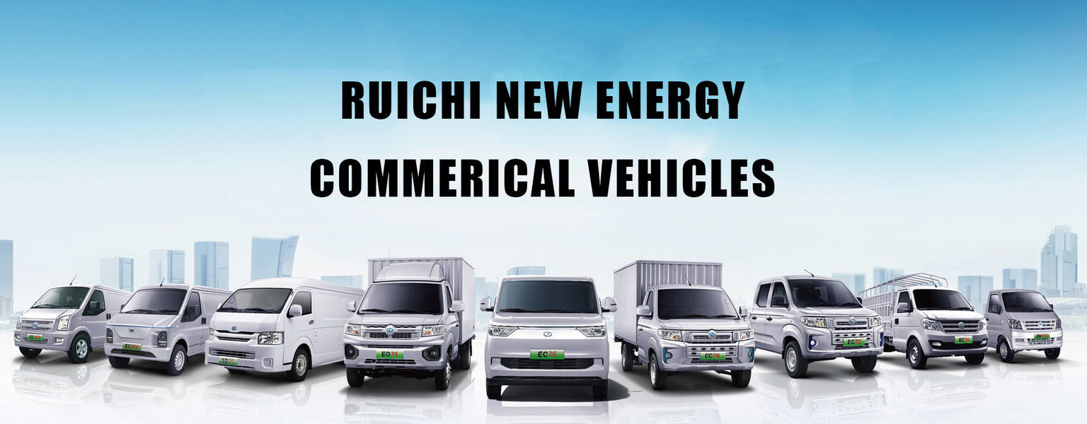 China best Electric Vans And Trucks on sales