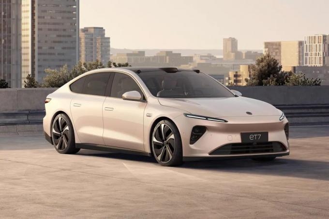 Nio Et7 Four Doors And Five Seats Luxury New Energy Car 0