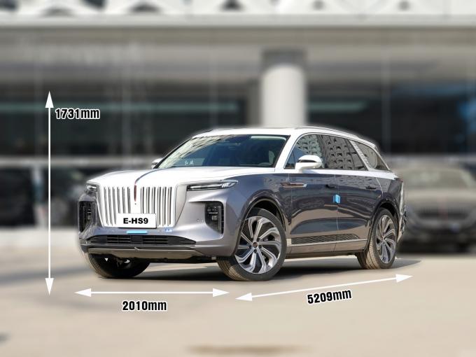 In Stock Hongqi E-Hs9 New Or Used Chinese New Electric Car With 4WD Motor 6 Seats 690km Hongqi E-Hs9 0