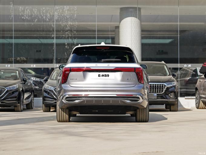 In Stock Hongqi E-Hs9 New Or Used Chinese New Electric Car With 4WD Motor 6 Seats 690km Hongqi E-Hs9 2