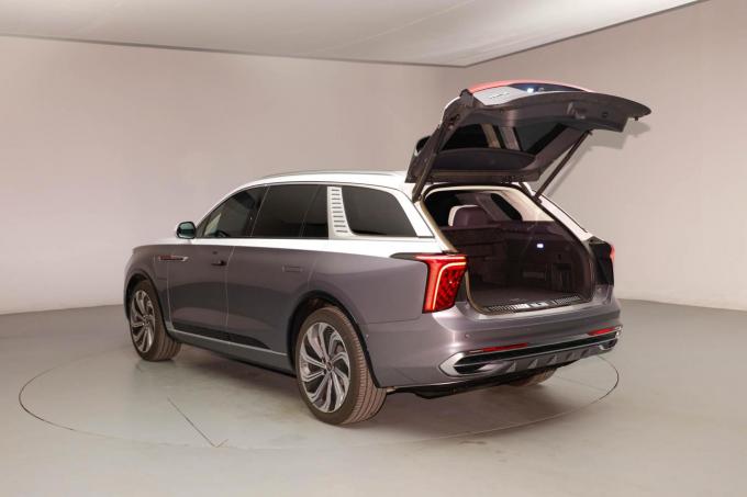 In Stock Hongqi E-Hs9 New Or Used Chinese New Electric Car With 4WD Motor 6 Seats 690km Hongqi E-Hs9 3