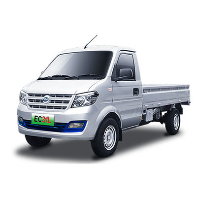 Quality  DFSK RUICHI All Electric Vans And Trucks Cargo Small Truck Flated EC31L Kei Truck factory