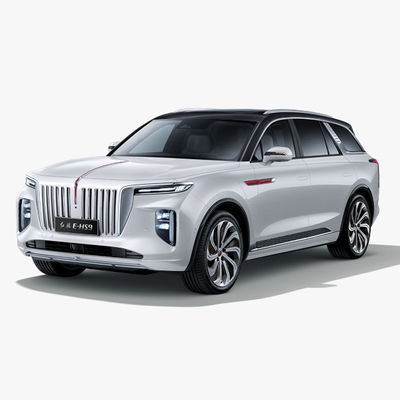 In Stock Hongqi E-Hs9 New Or Used Chinese New Electric Car With 4WD Motor 6 Seats 690km Hongqi E-Hs9